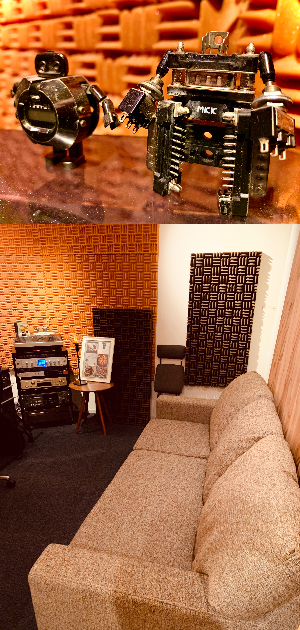 マスタリングルーム